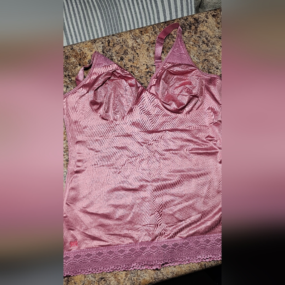 Pink pin up Cami 44